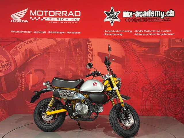 Honda Z 125 MA Monkey, Gelb, Neufahrzeug kaufen