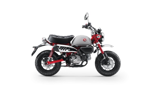 Honda Z 125 MA Monkey, Rot, Neufahrzeug kaufen