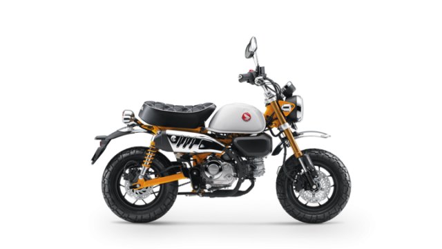 Honda Z 125 MA Monkey, Gelb, Neufahrzeug kaufen