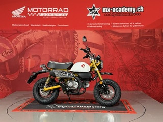 Honda Z125 Monkey, kleinstes Motorrad für Damen