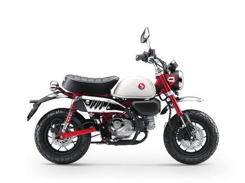 HONDA Z 125 MA Monkey Modelljahr 2025 - 125er Motorrad von Honda mit Listenpreis, Zürich