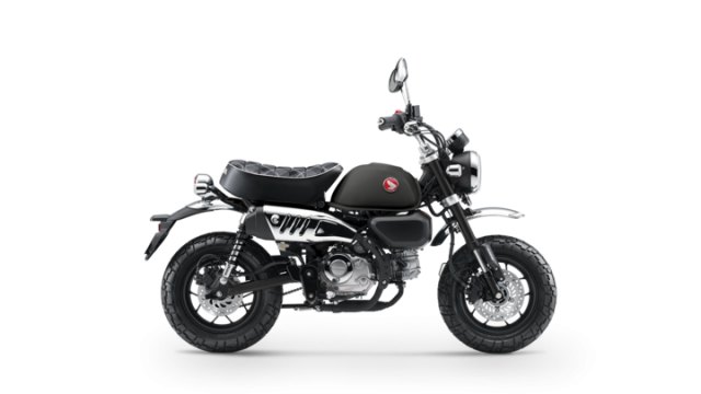 HONDA Z 125 MA Monkey Neufahrzeug in schwarz, 124 ccm kaufen — bei Honda Motorrad Zürich in Volketswil