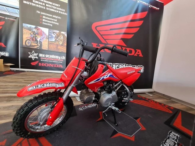 Minibike Honda CRF50F - small motorcycle for children