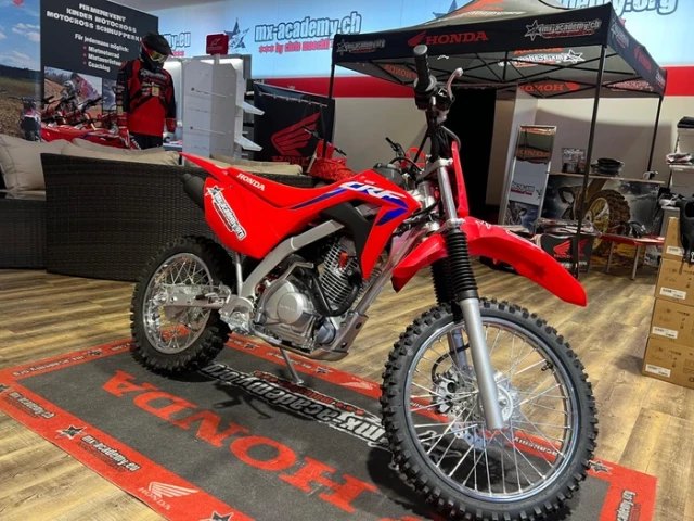 Honda CRF125F Pitbike, Neufahrzeug