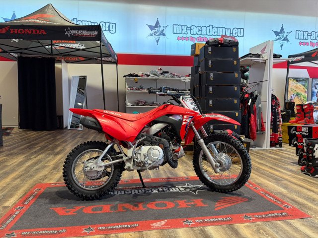Honda CRF110F, Red, Used for sale