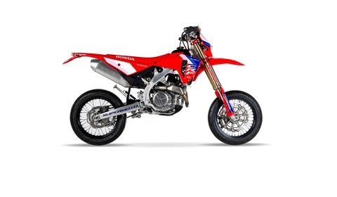 RedMoto CRF450RX Supermoto Modelljahr 2026 – neues Motorrad aus der Modellübersicht