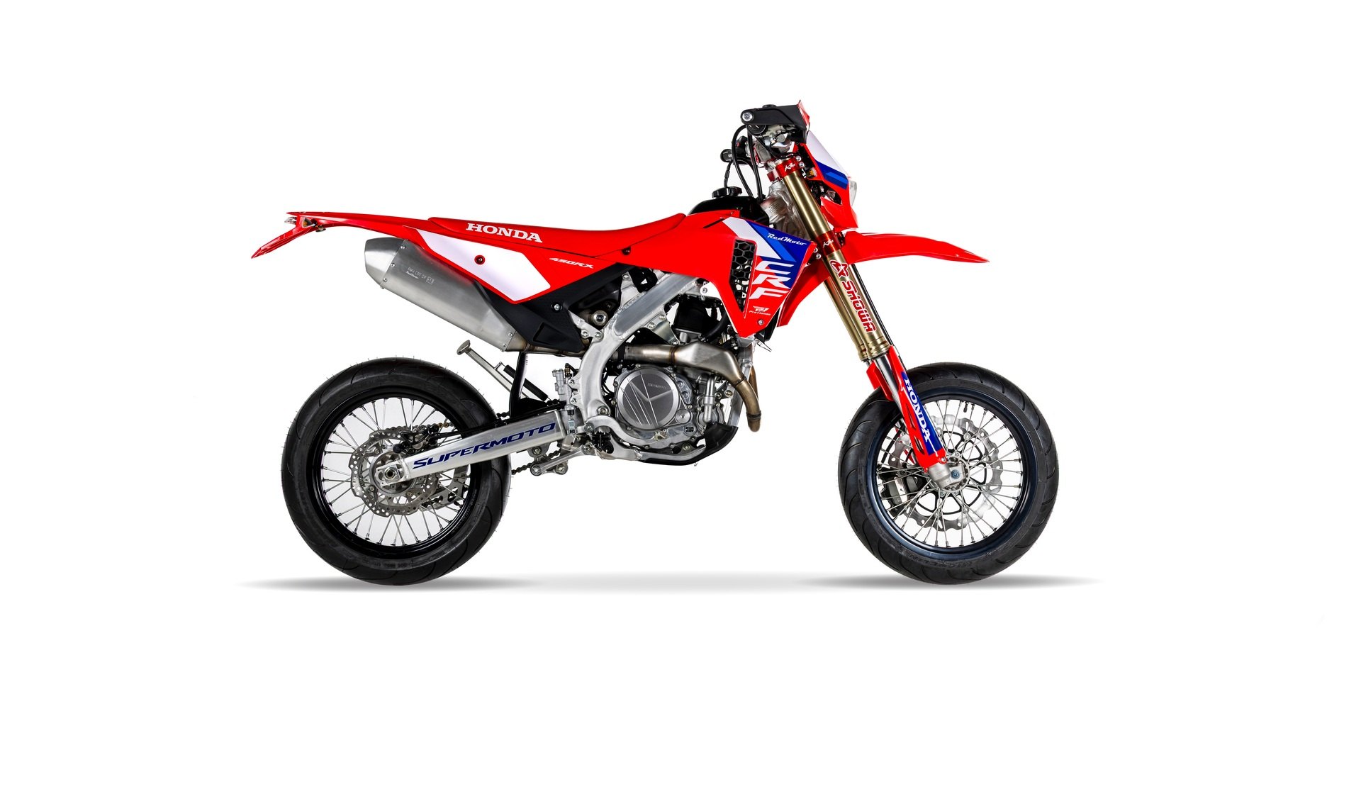 REDMOTO CRF450RX Supermoto kaufen — bei Honda Motorrad Zürich in Volketswil