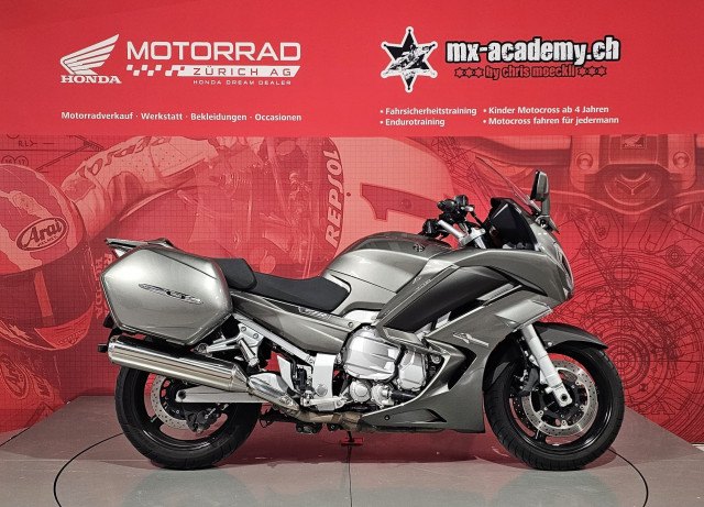 YAMAHA FJR 1300 Occasion in grau, 1298 ccm kaufen — bei Honda Motorrad Zürich in Volketswil