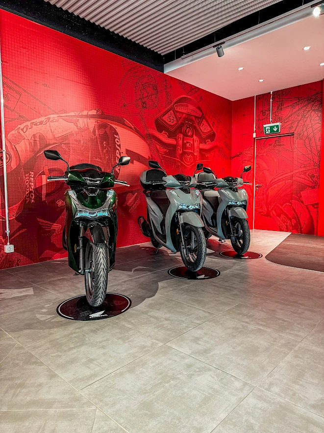 Honda Motorrad Zürich AG -  der neue Honda Motorrad Dream Dealer in Zürich