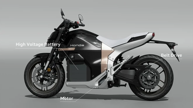 Honda WN7 – Elektro Motorrad 125 mit 11 kW Dauerleistung beim Honda Dream Dealer Zürich