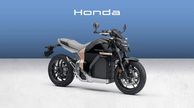 Elektro-Motorrad-E-Motorrad-Honda, Elektromotorrad