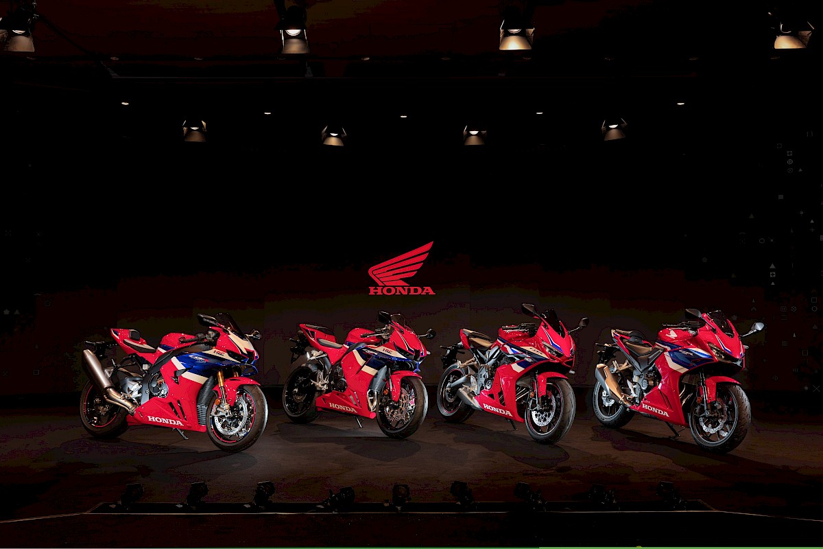 Supersportler von Honda – Superbike mit Vollverkleidung bei Motorrad Zürich