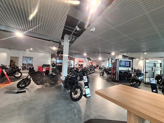 Motorradhandel im Raum Zürich – Honda Motorrad Zürich AG