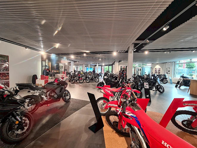 Honda Dream Dealer Zürich – Motorradhandel mit eigener Werkstatt