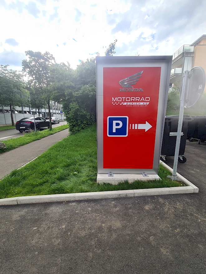 Töffhandel im Kanton Zürich – Beratung beim Honda Dream Dealer