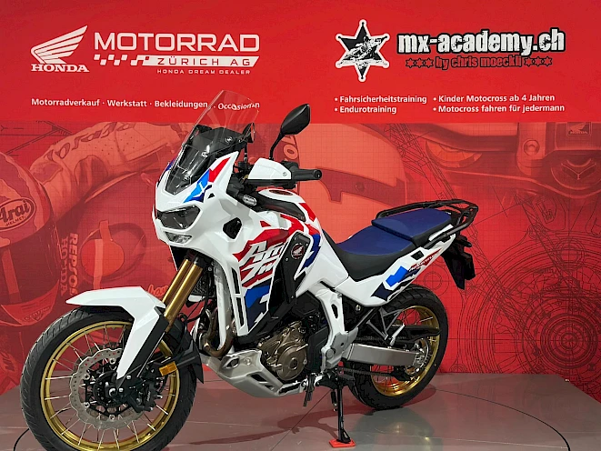 A Motorrad Honda CRF 1100 Africa Twin DCT ADVENTURE Sport Kategorie A bei Honda Motorrad Zürich in Volketswil