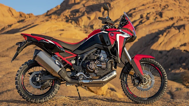 A Motorrad: Honda CRF1100L Africa Twin