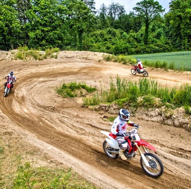Motorrad fahren lernen