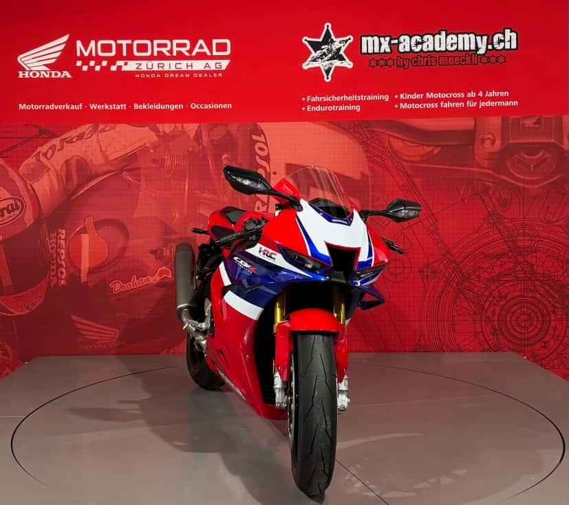 Honda CBR1000RR-R Fireblade SP Seitenansicht — 217 PS Rennmotorrad beim Honda Dream Dealer Zürich