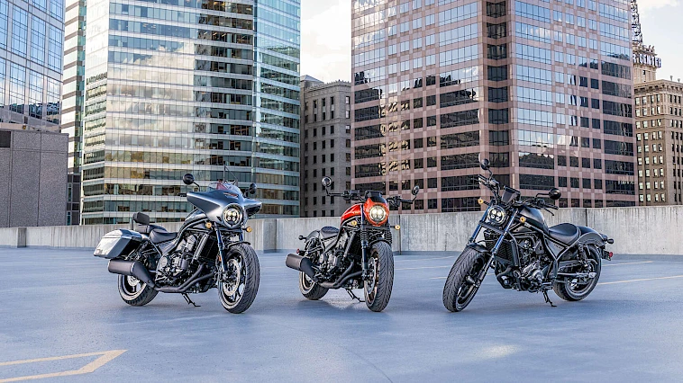 Eintauschbonus CMX 1100 Rebel