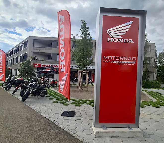Honda Motorrad Zürich AG in Volketswil – over 150 motorcycles in stock, available immediately
