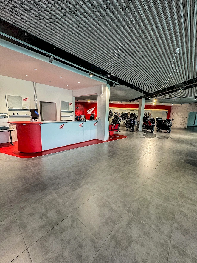Honda Motorrad Zürich AG Volketswil – motorcycle sales, service and rental