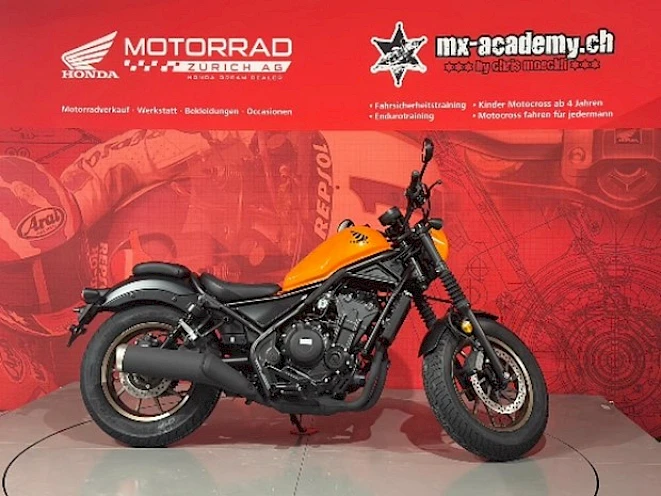 Motorcycle for women – the best Honda models for ladies at the Dream Dealer Zurich