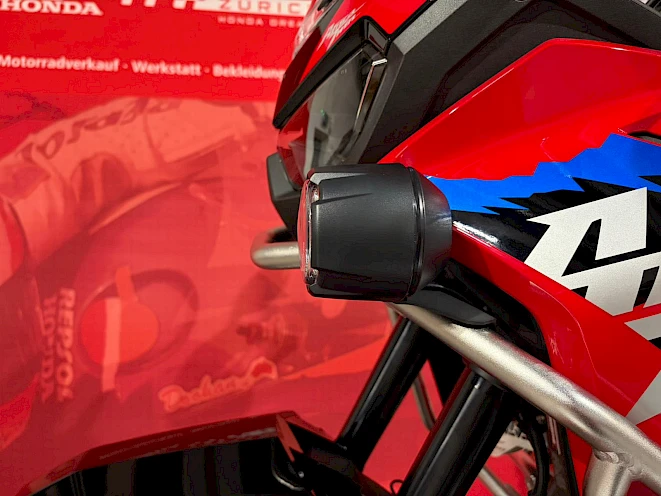 Africa Twin crash bars, engine protection bars and sports protection bars