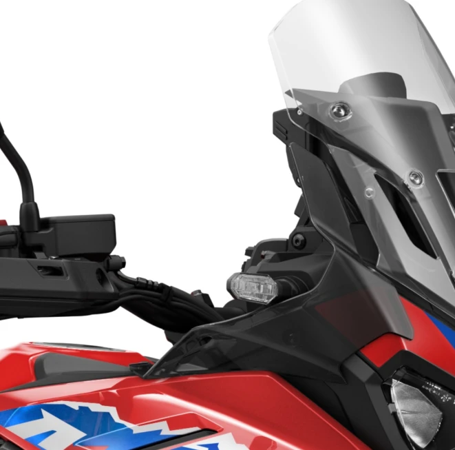 Cockpit wind deflector Africa Twin CRF1100 original accessories