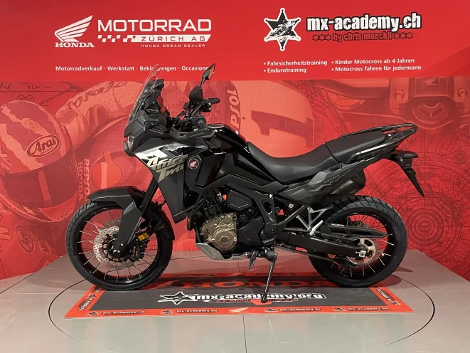 Honda Africa Twin CRF 1100 Standard (DCT) - comfort meets adventure