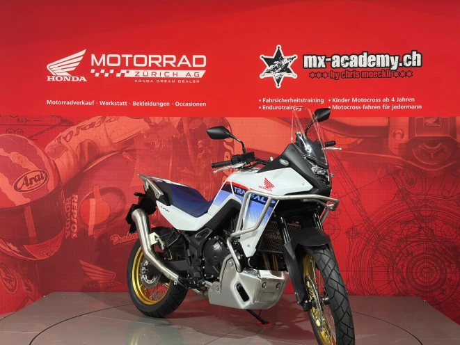 Honda XL750 Transalp allrounder with 755 cc and around 90 hp