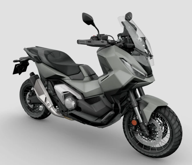 Automatic motorcycle Honda X-ADV with DCT dual clutch transmission, 745 cc