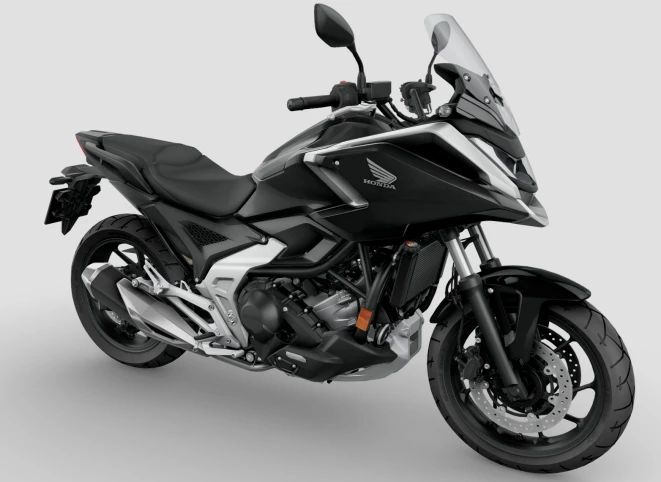 Everyday motorcycle Honda NC750X DCT – automatic motorcycle for commuters