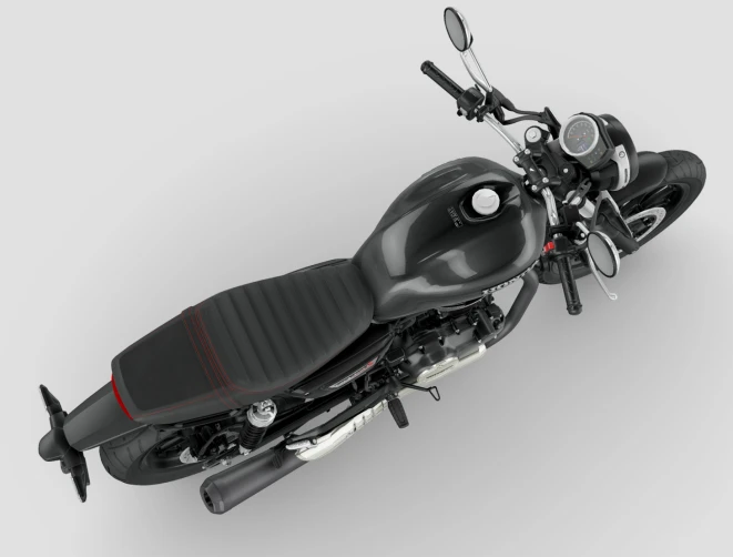 Honda GB350 custom bike as a best A2 bike in cafe racer style
