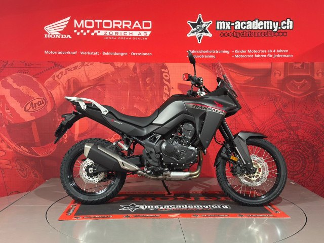 Honda XL750 Transalp in Schwarz als Occasion und Vorf&uuml;hrmodell in Volketswil bei Z&uuml;rich