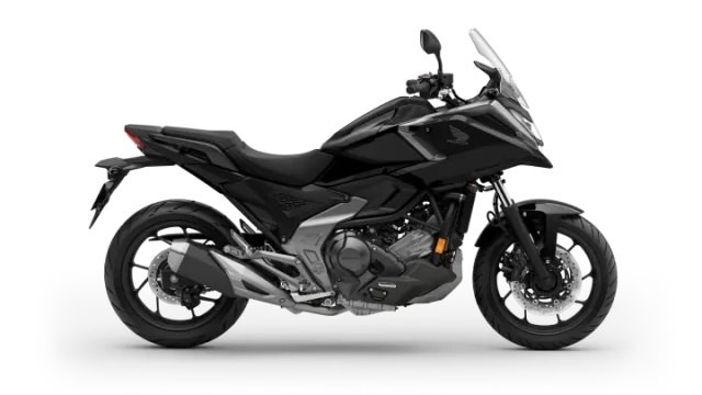 Honda NC750X in Schwarz als Allrounder f&uuml;r Pendler und Tour rund um Z&uuml;rich