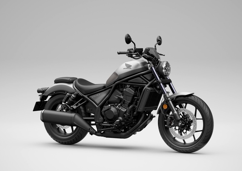 Honda Rebel 1100 DCT mit Doppelkupplungsgetriebe &ndash; Cruiser ohne Kupplungshebel in Volketswil ZH