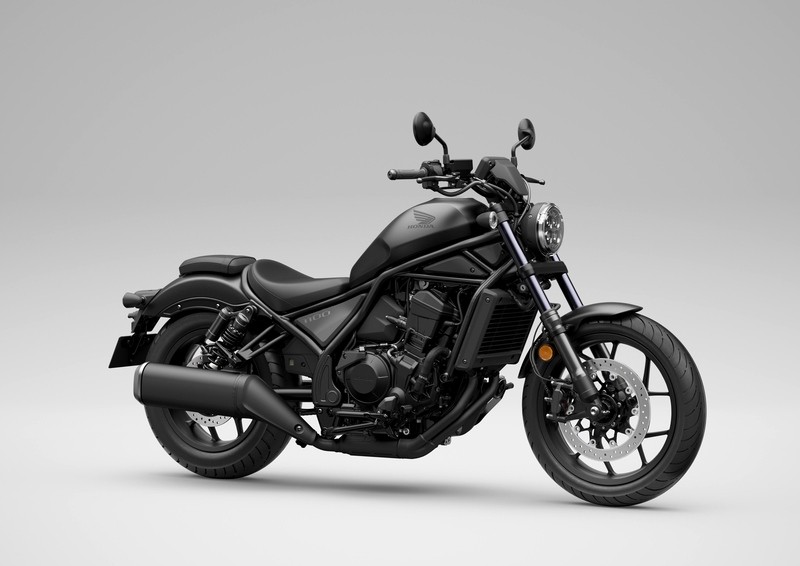 Honda Rebel 1100 CMX1100 cruiser with 1084 cc and 65 kW at the Honda Dream Dealer in Volketswil ZH