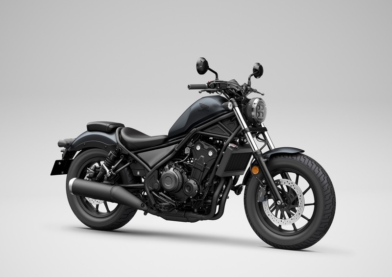 Honda Rebel 500 CMX500 bobber with 471 cc and 34 kW &ndash; buy an A restricted bike in Volketswil ZH