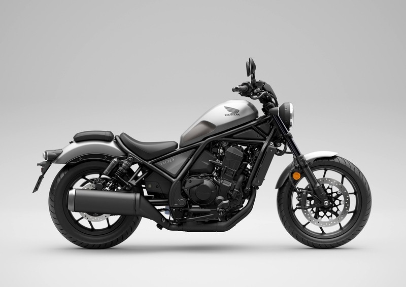 Honda Rebel genuine accessories &ndash; style pack and comfort pack fitted in Volketswil ZH