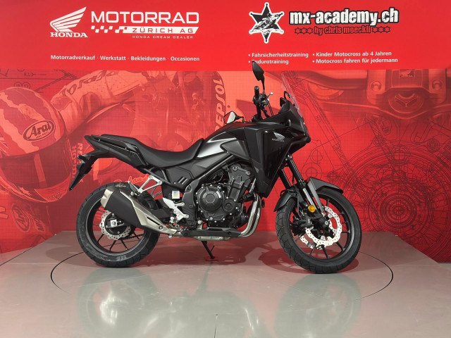 NX 500 als Nachfolgerin der Honda CB500X &ndash; Enduro f&uuml;r die Kategorie A beschr&auml;nkt