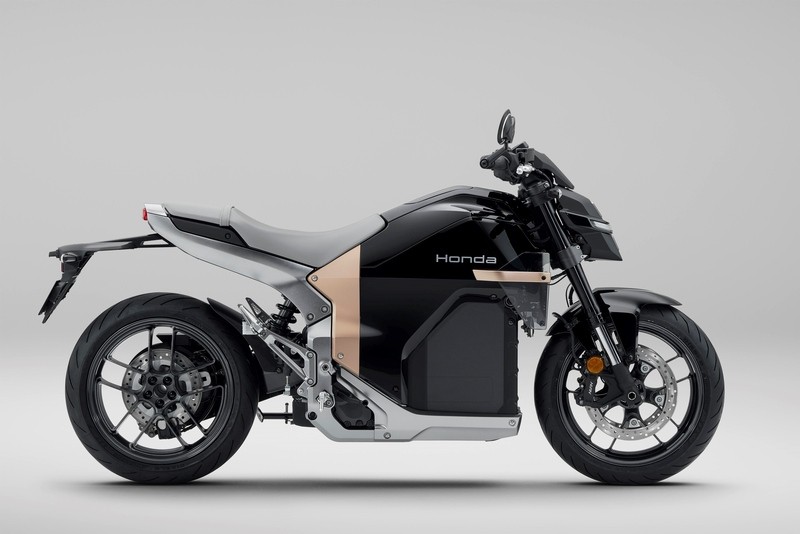 Honda WN7 electric motorcycle – e-motorbike with 11 kW and 18 kW for Zurich
