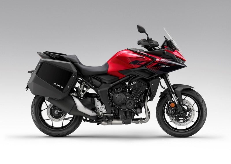 Honda CB 1000 GT &ndash; sport tourer and sport touring bike