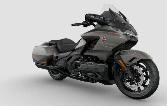 Honda touring motorcycle models - Gold Wing and NT1100 touring bike at Motorrad Zürich