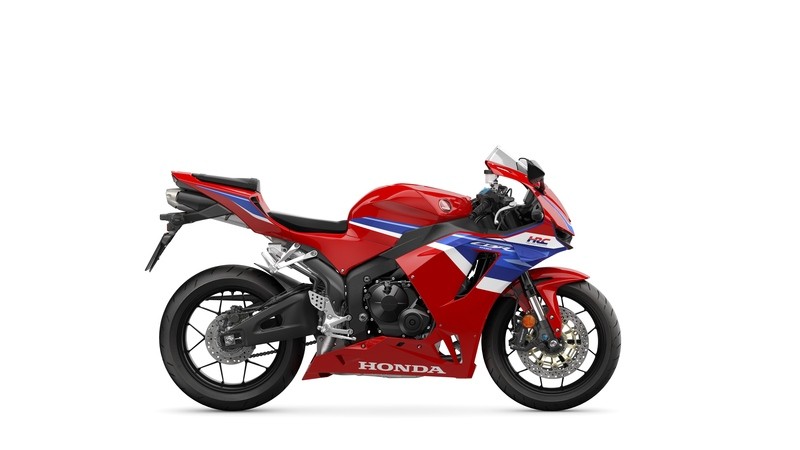 Honda CBR 600 RR supersport bike of the 600 class for the race circuit