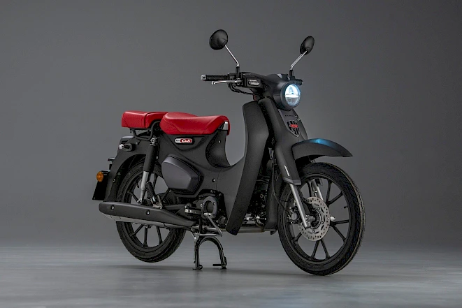 Honda Super Cub C125 – 125er Motorrad mit Halbautomatik und tiefem Durchstieg