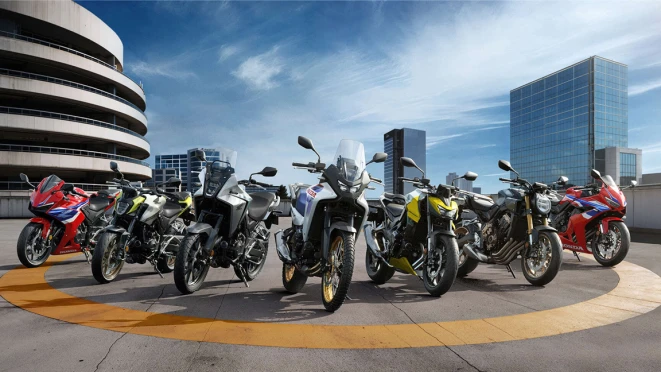 Motos Honda 2026 &ndash; tous les modèles de la gamme Honda en un coup d’œil