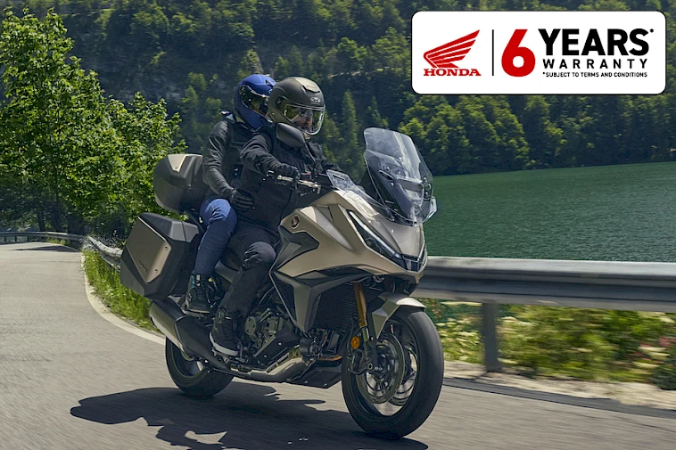 Up to 6 years warranty