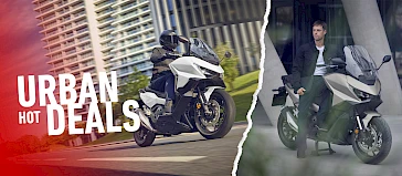 DEINE STADT. DEINE FREIHEIT. DEIN HONDA.
