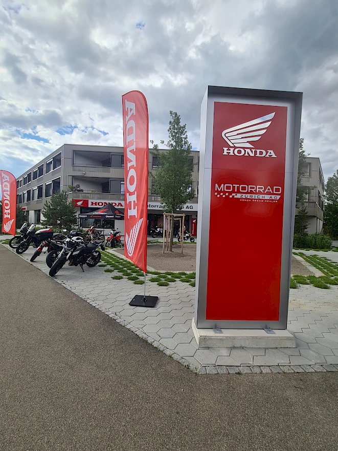 Marchand moto à Zurich – motos Honda neuves et d’occasion